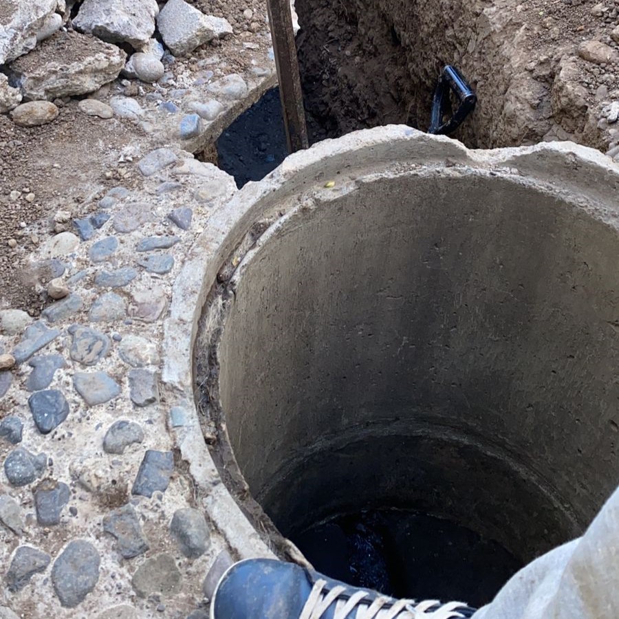 Mantención Alcantarillado